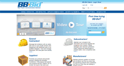 Desktop Screenshot of bb-bid.com
